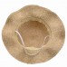 Flower Straw Hat Wide Large Brim Summer Sun Beach  Ladies Casual Cap Gift  eb-59385387